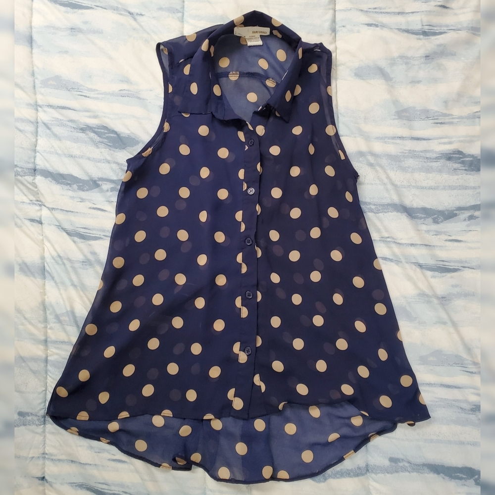 Polka Dot Tank